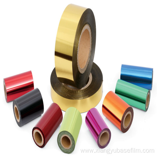 Excellent Heat Stability Hot Stamping Foil Base Film
